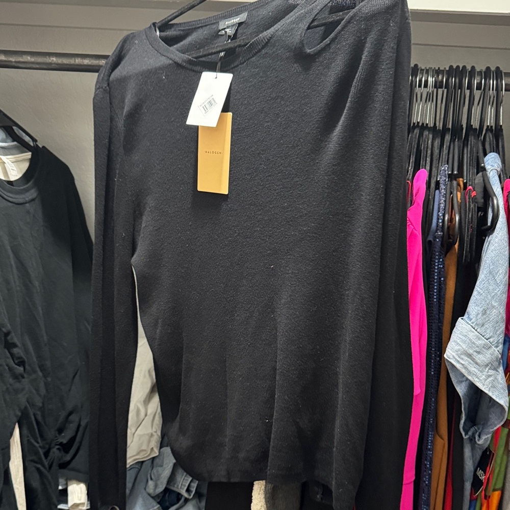 Halogen Classic Black Knitwear - Picture 3 of 3